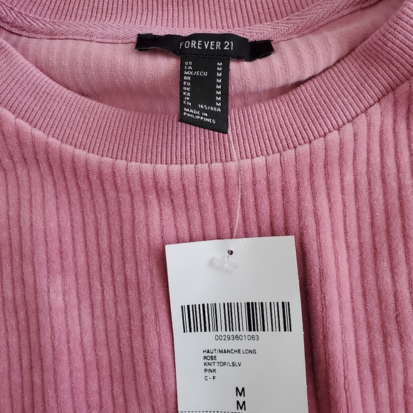 Medium Forever 21 Cropped Sweat Top Bundle - Picture 8 of 9